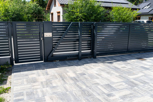 Paver Driveway Replacement in Black Diamond, FL